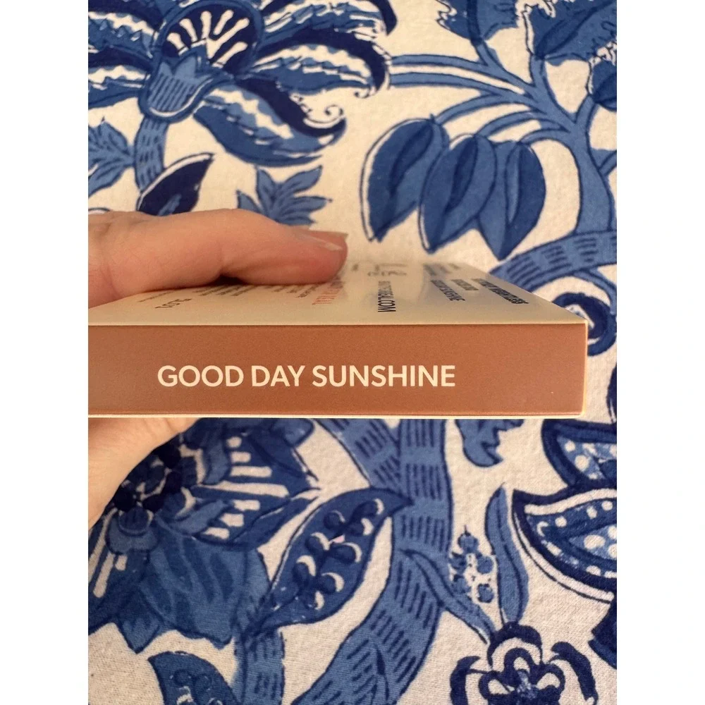 Beauty For Real Sun Sculpt Weightles Bronzer Duo Good Day Sunshine Matte Shimmer